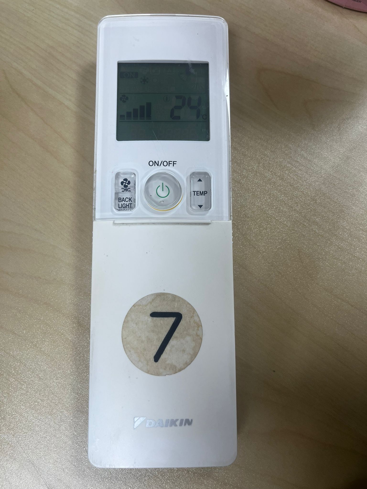 办公室空调遥控器 （7）